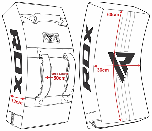 RDX Punch_Bag-Size_Chart